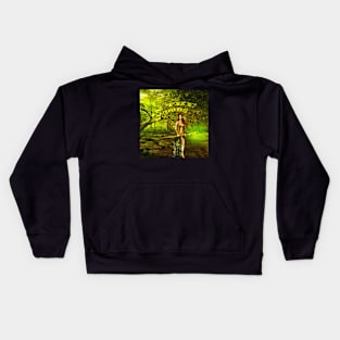 In The Woods Kids Hoodie